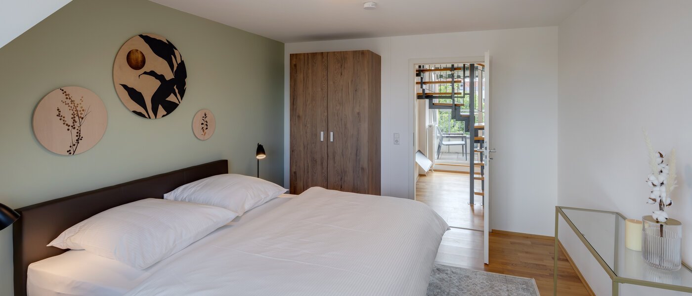 Maisonette apartament München Haidhausen 02 dormitor 1 13031