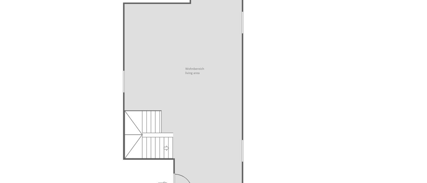 Maisonette apartament München Haidhausen 02 Plan de etaj 13031