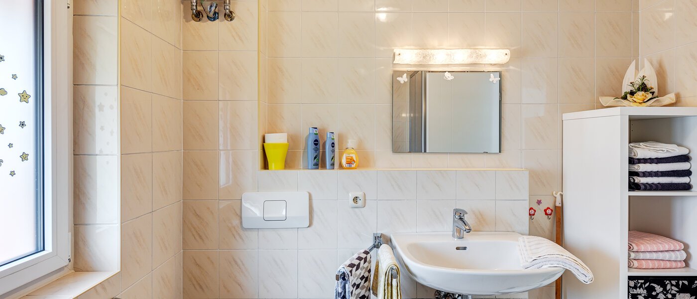 ikerház Maisach 04 Fürdőszoba 13032