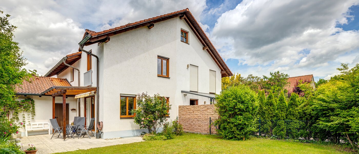 ikerház Maisach 01 Kert 13032