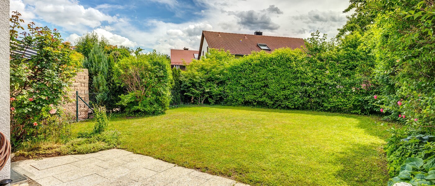 ikerház Maisach 02 Kert 13032