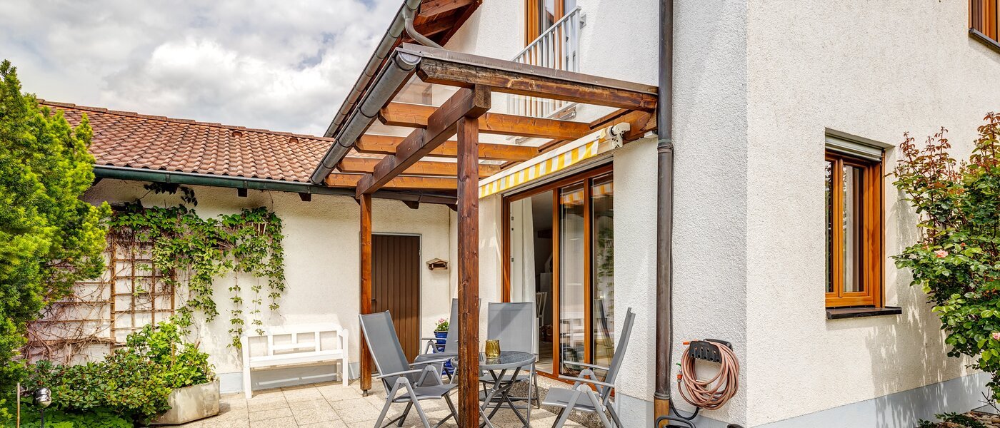 ikerház Maisach 01 Terasz 13032