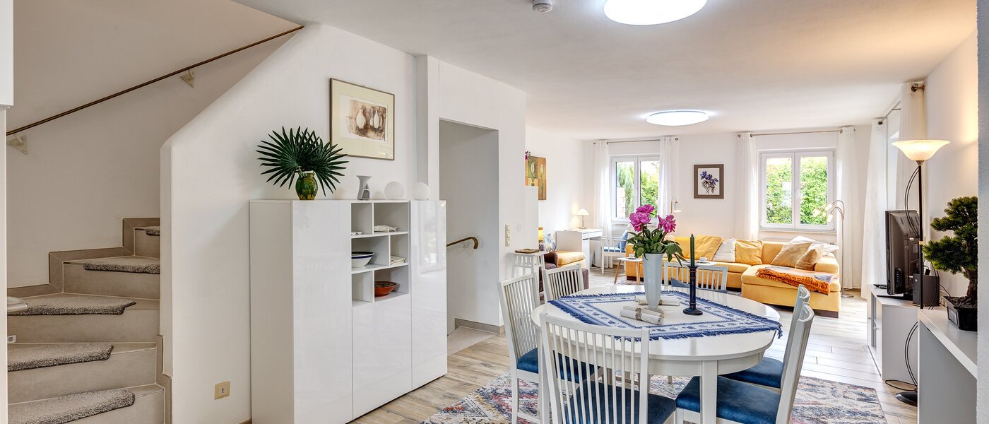 ikerház Maisach 01 Nappali 13032