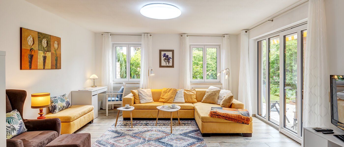 ikerház Maisach 02 Nappali 13032