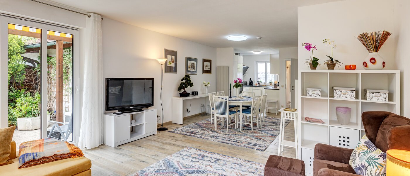 ikerház Maisach 03 Nappali 13032