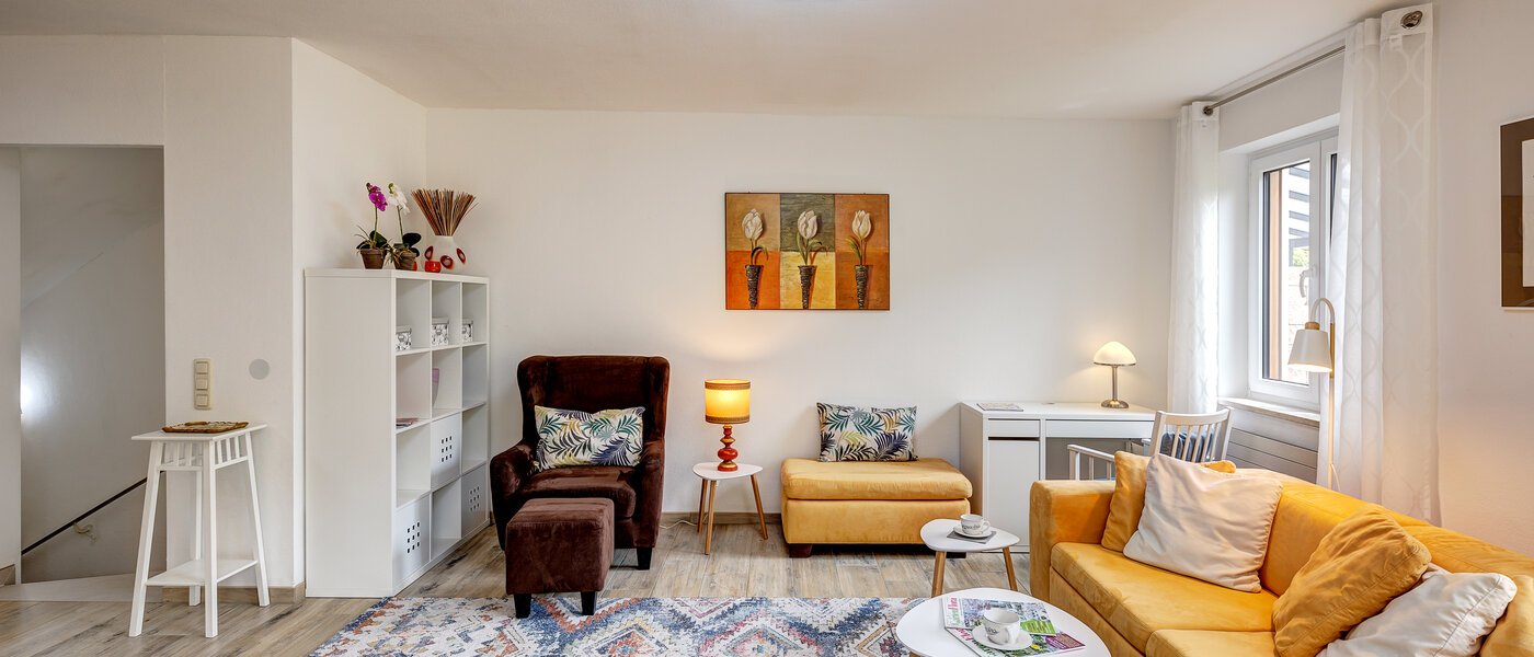 ikerház Maisach 05 Nappali 13032