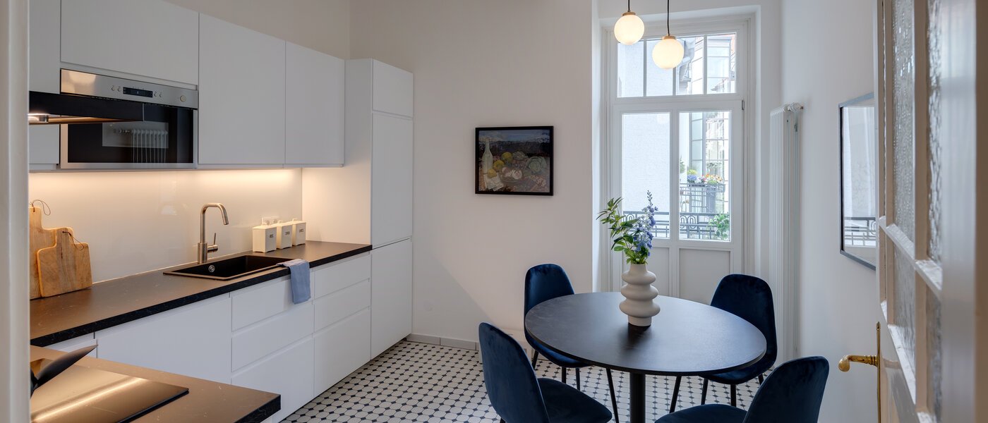 Flad München Lehel 01 Køkken 13035