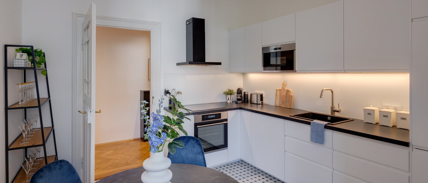 Flad München Lehel 02 Køkken 13035