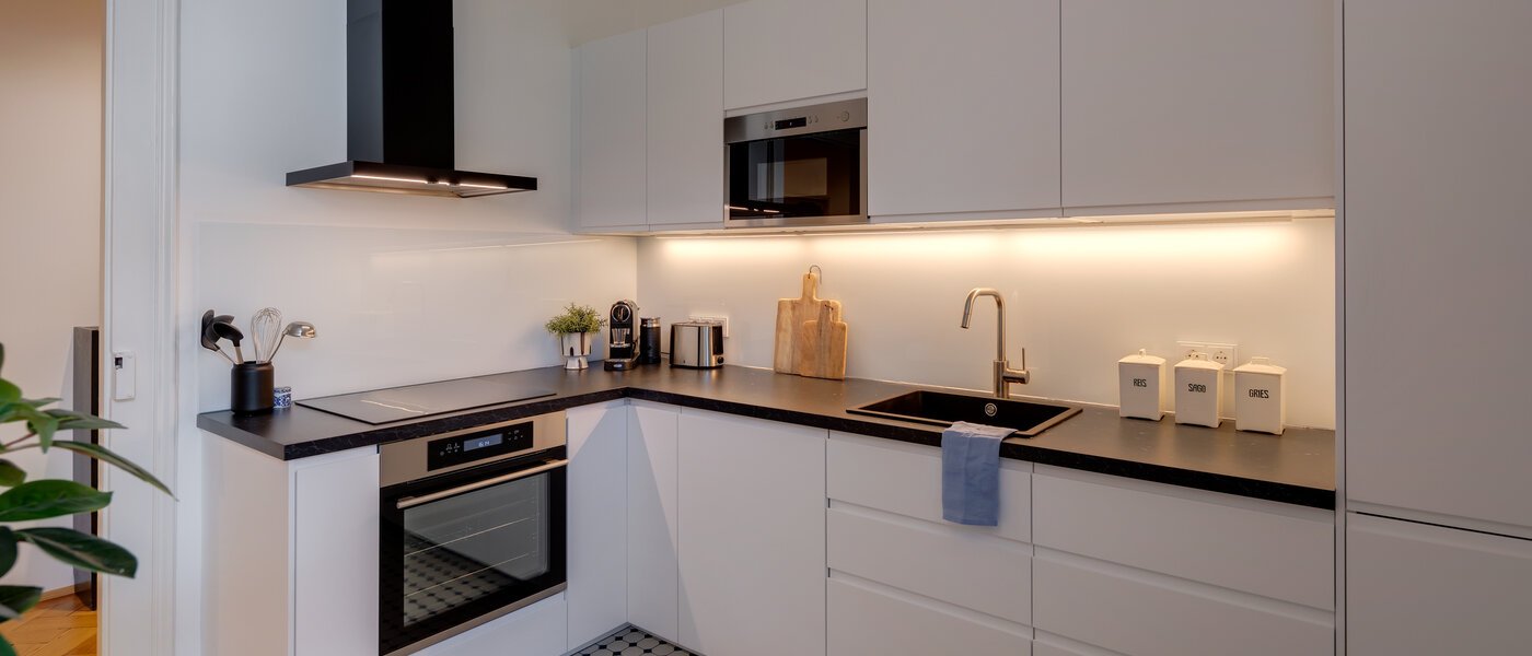 Flad München Lehel 04 Køkken 13035