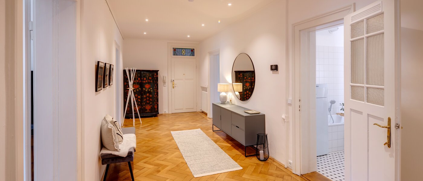 Flad München Lehel 01 Korridor/gang 13035