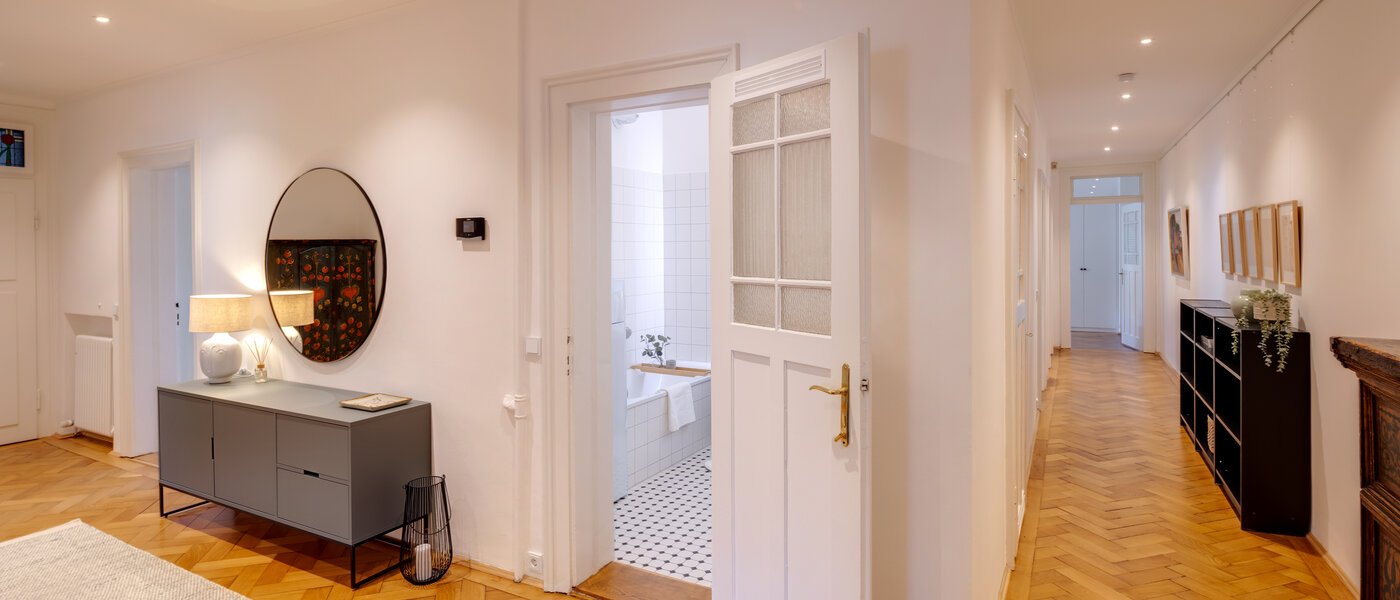 Flad München Lehel 04 Korridor/gang 13035