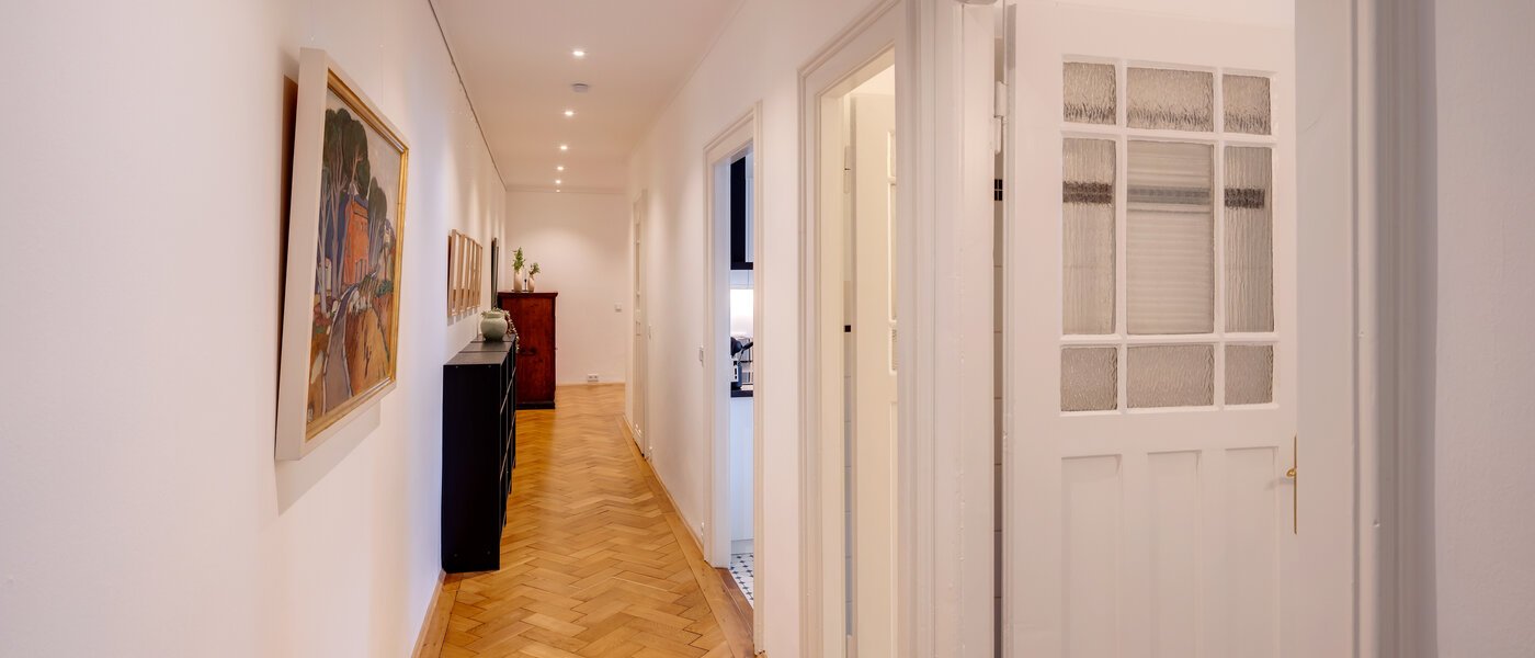 Flad München Lehel 06 Korridor/gang 13035