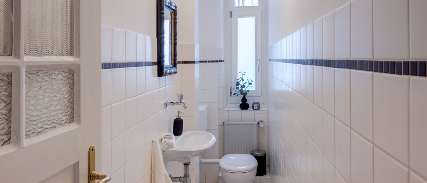 Flad München Lehel 01 Gæstetoilet 13035