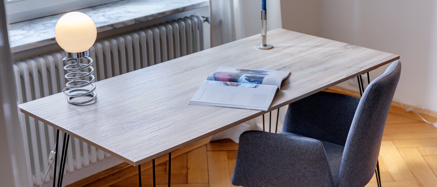 Flad München Lehel 04 Undersøgelse 13035