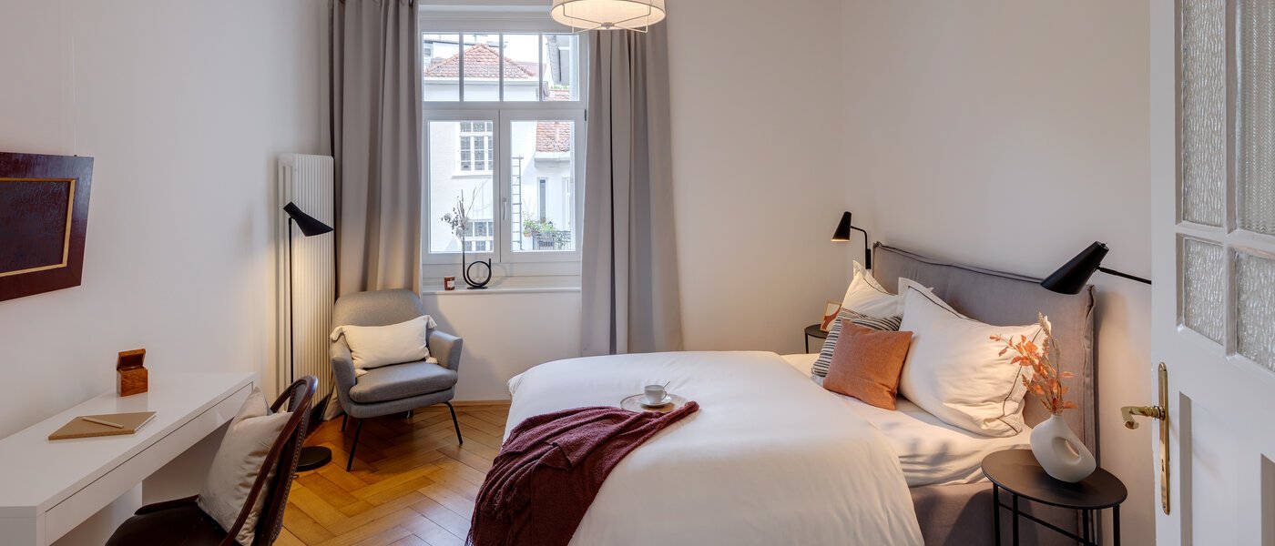 Flad München Lehel 01 2. soveværelse 13035