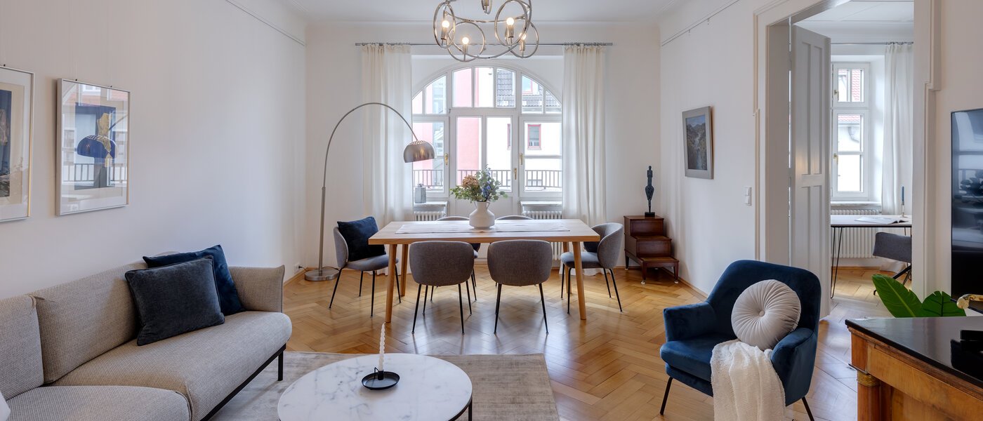 Flad München Lehel 01 Opholdsområde 13035