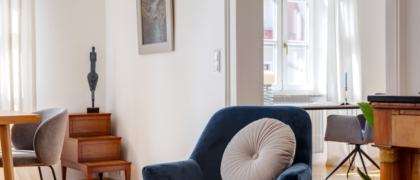 Flad München Lehel 02 Opholdsområde 13035