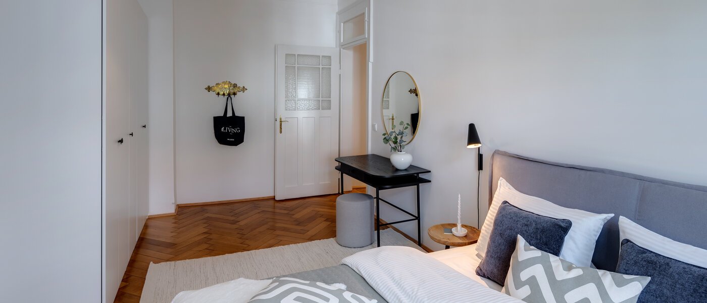 Flad München Lehel 03 1. soveværelse 13035