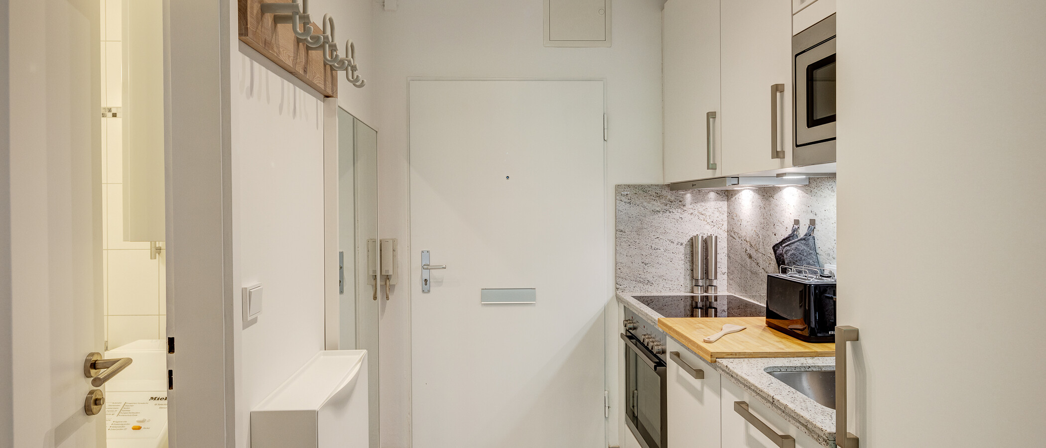 Επίπεδη München Schwabing-West (rund um den Hohenzollernplatz) 01 Διάδρομος/διάδρομος 13038