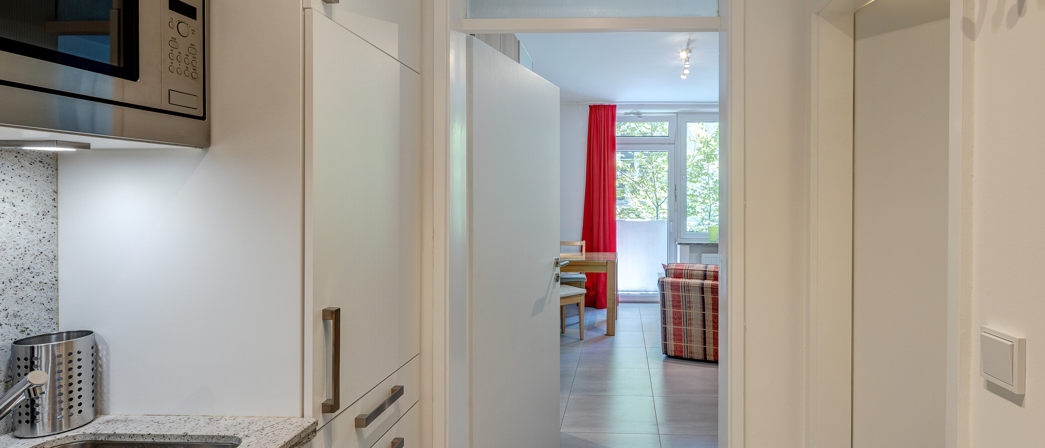 Επίπεδη München Schwabing-West (rund um den Hohenzollernplatz) 02 Διάδρομος/διάδρομος 13038