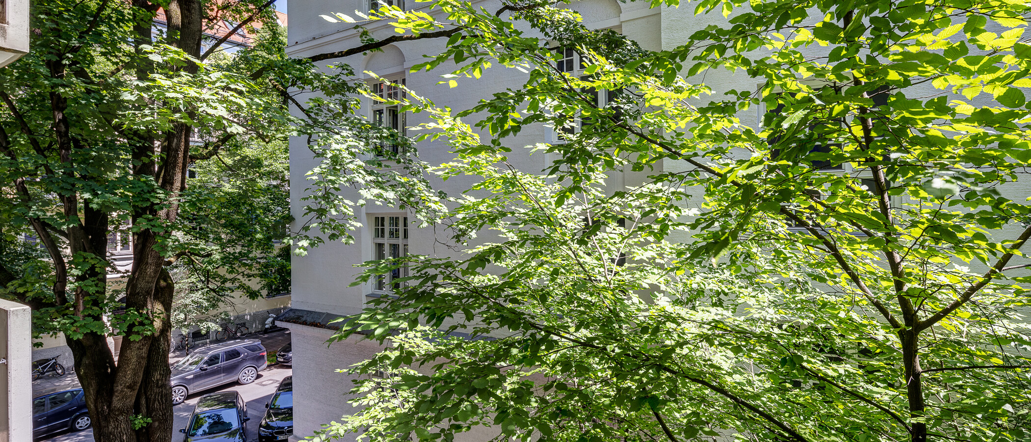 Επίπεδη München Schwabing-West (rund um den Hohenzollernplatz) 01 Προβολή 13038