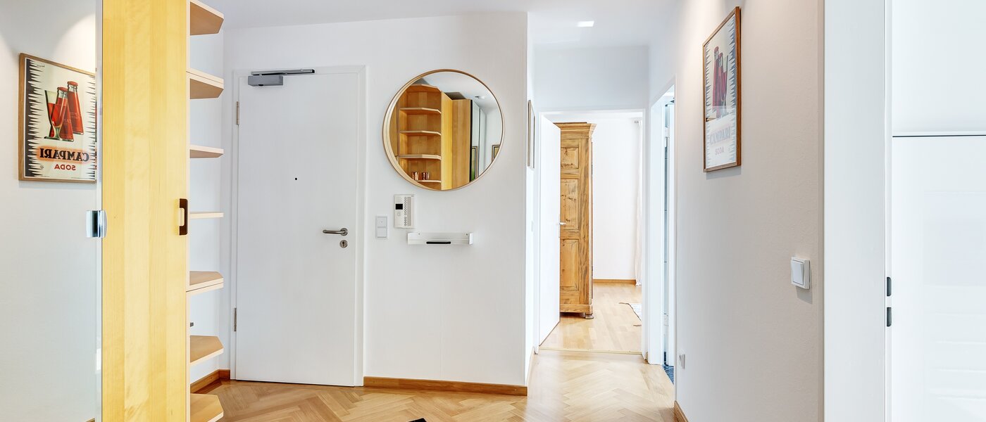 Plat München Berg am Laim 01 Gang/hal 13039