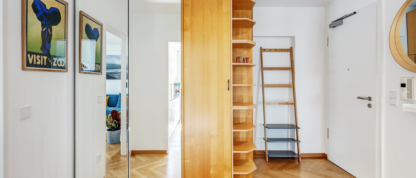 Plat München Berg am Laim 02 Gang/hal 13039