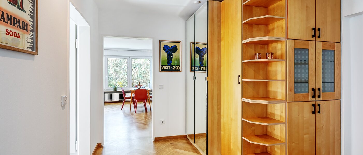 Plat München Berg am Laim 03 Gang/hal 13039