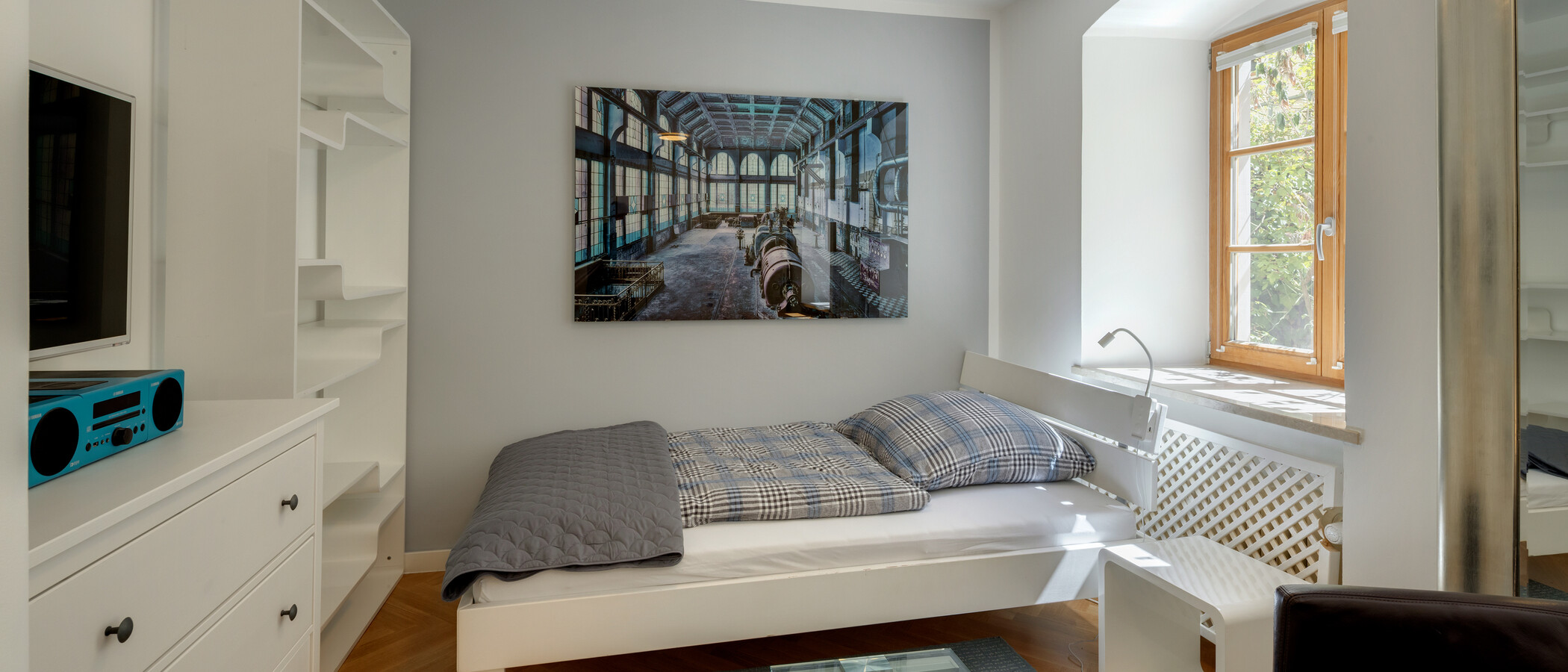 Ploché München Lehel 01 Spací prostor 1304