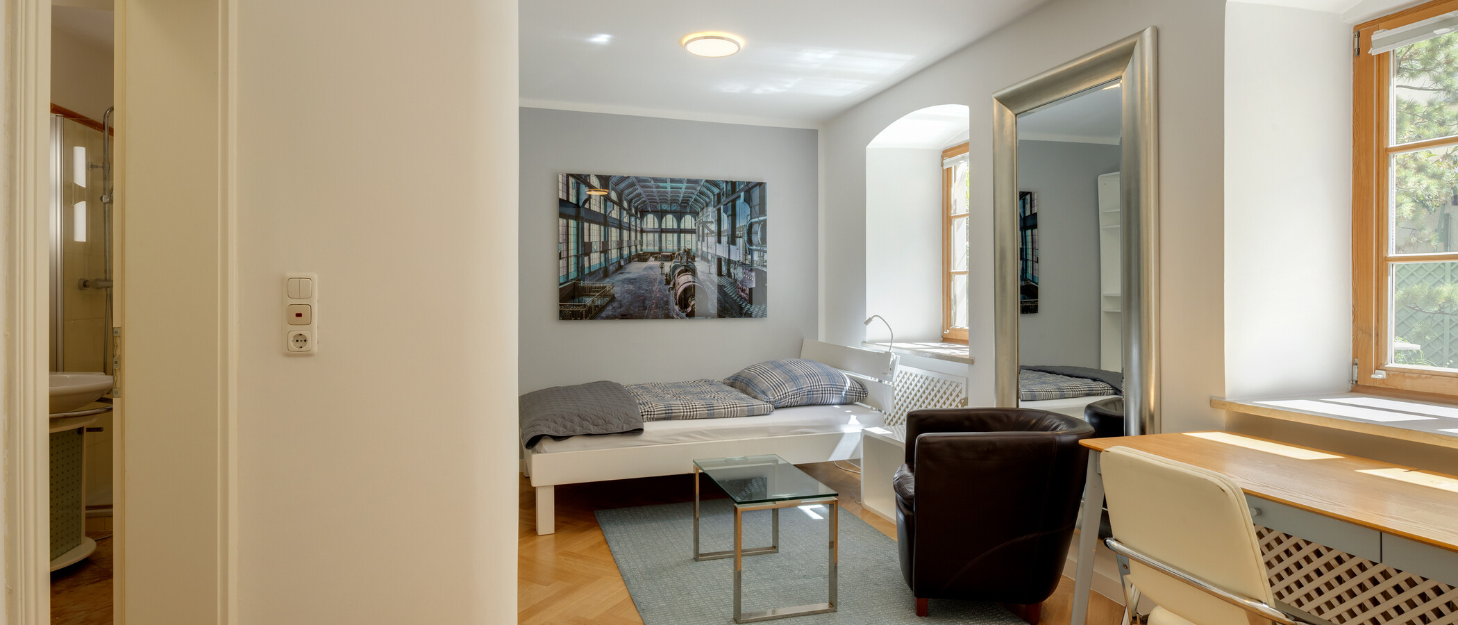 Ploché München Lehel 01 Obývací prostor 1304