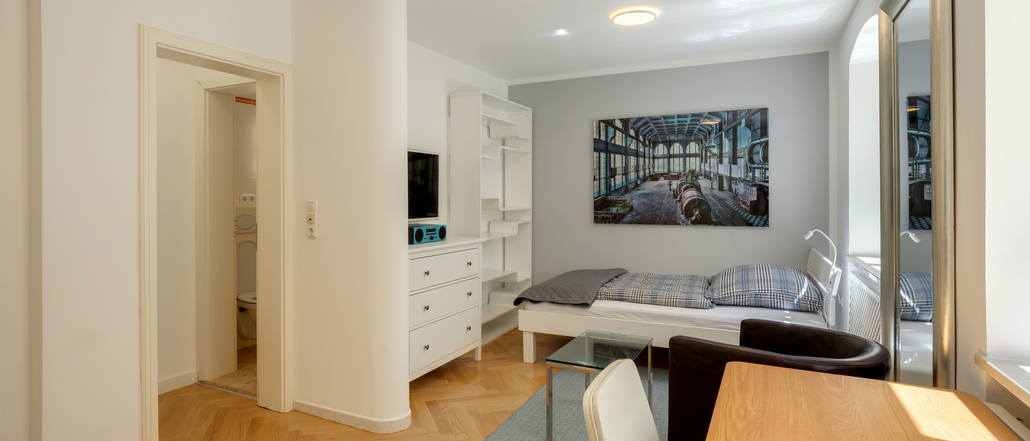 Ploché München Lehel 04 Obývací prostor 1304