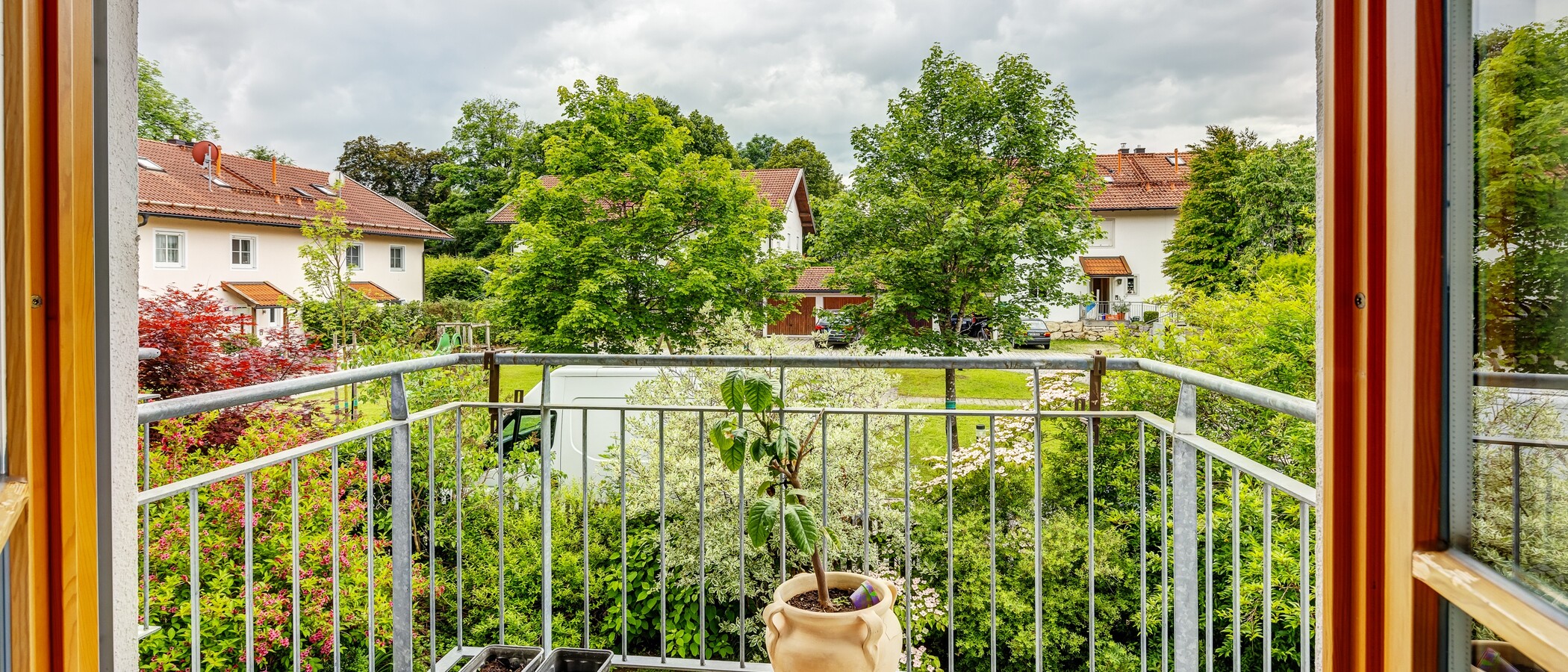 ikerház Schäftlarn 01 1. erkély 13045