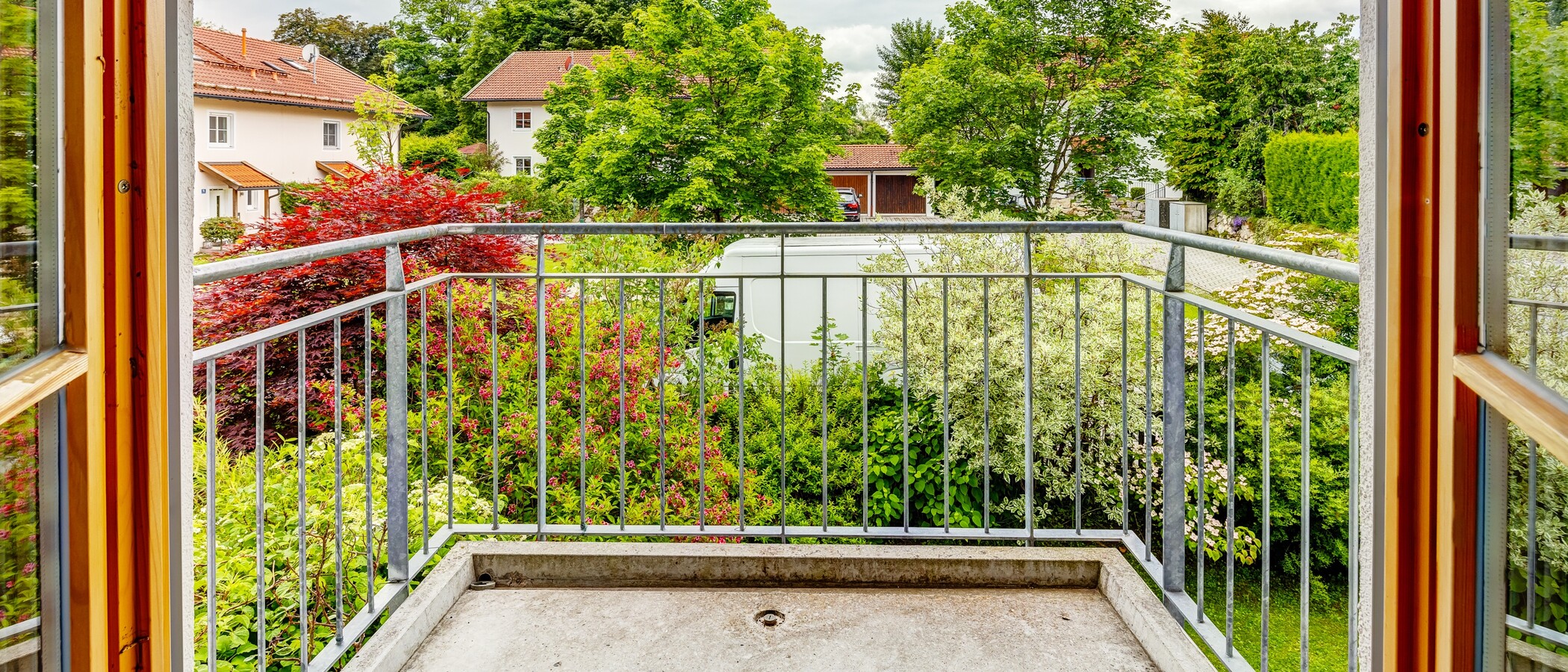 ikerház Schäftlarn 01 2. erkély 13045