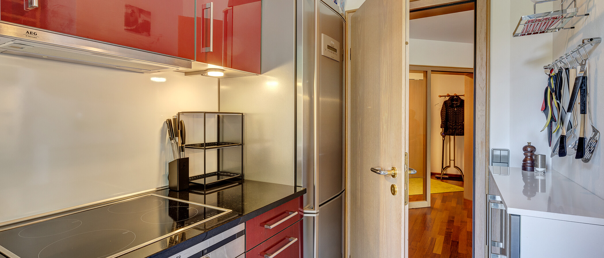 Flat München Schwabing-Nord (zw. Belgrad- & Leopoldstraße) 02 Kjøkken 13047