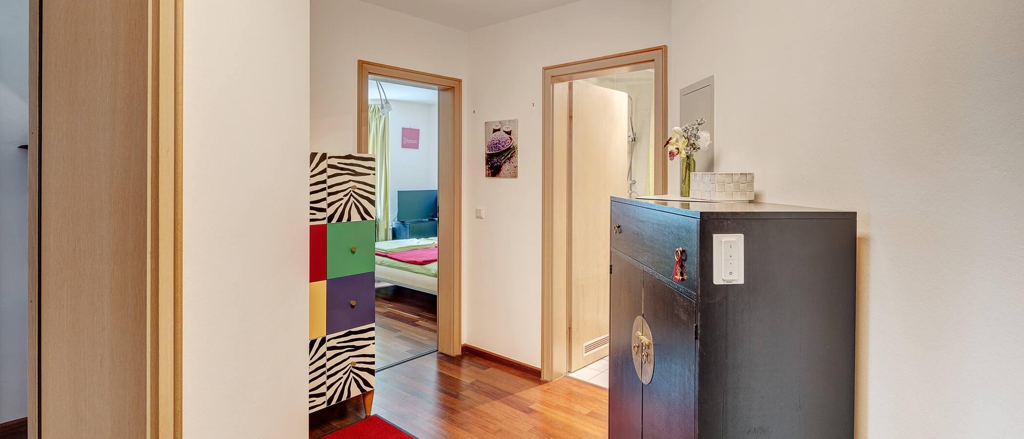 Flat München Schwabing-Nord (zw. Belgrad- & Leopoldstraße) 02 Korridor/gang 13047