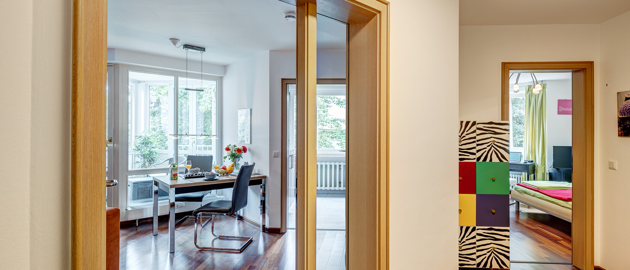 Flat München Schwabing-Nord (zw. Belgrad- & Leopoldstraße) 03 Korridor/gang 13047