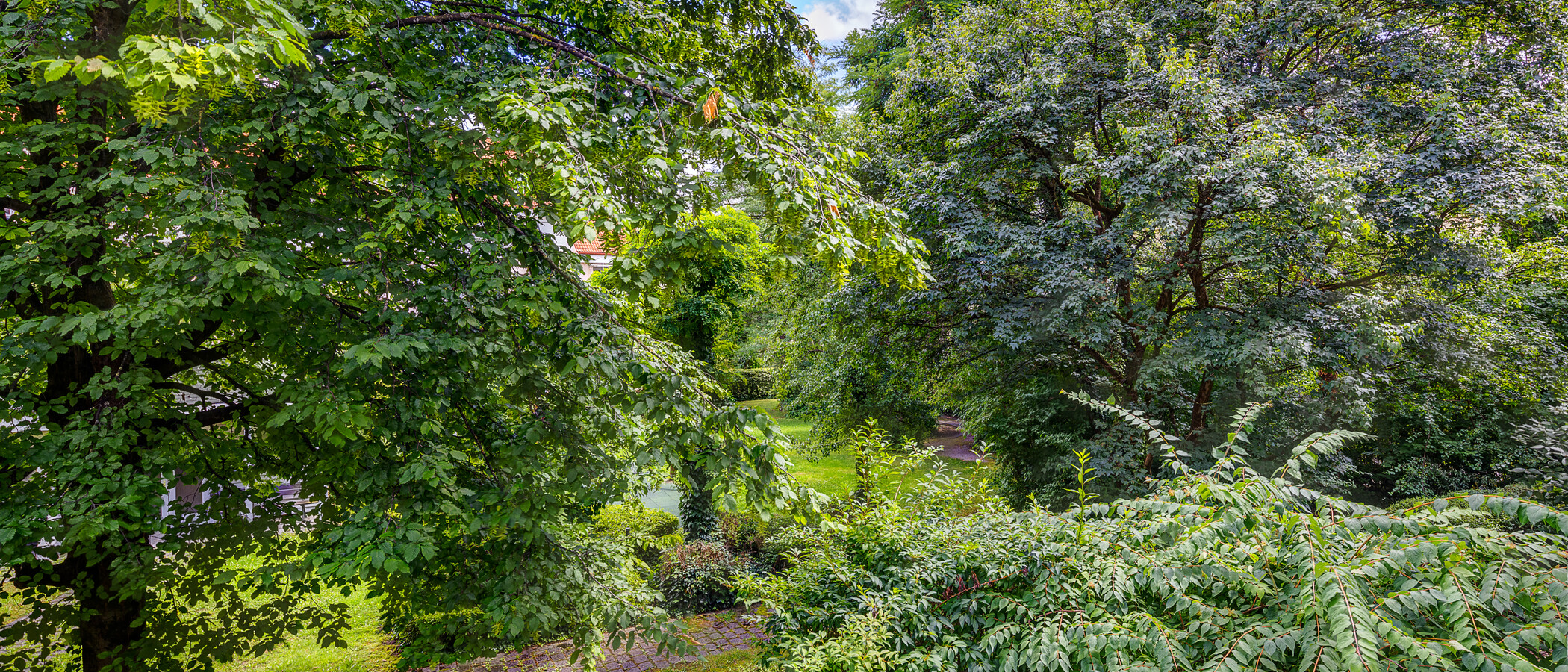 Flat München Schwabing-Nord (zw. Belgrad- & Leopoldstraße) 02 Utsikt 13047