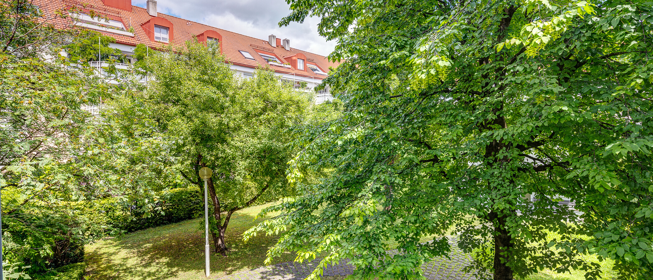 Flat München Schwabing-Nord (zw. Belgrad- & Leopoldstraße) 03 Utsikt 13047