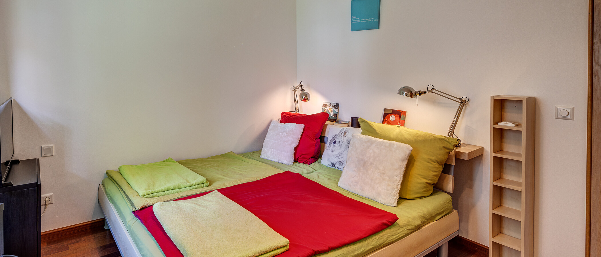 Flat München Schwabing-Nord (zw. Belgrad- & Leopoldstraße) 01 Soverom 13047