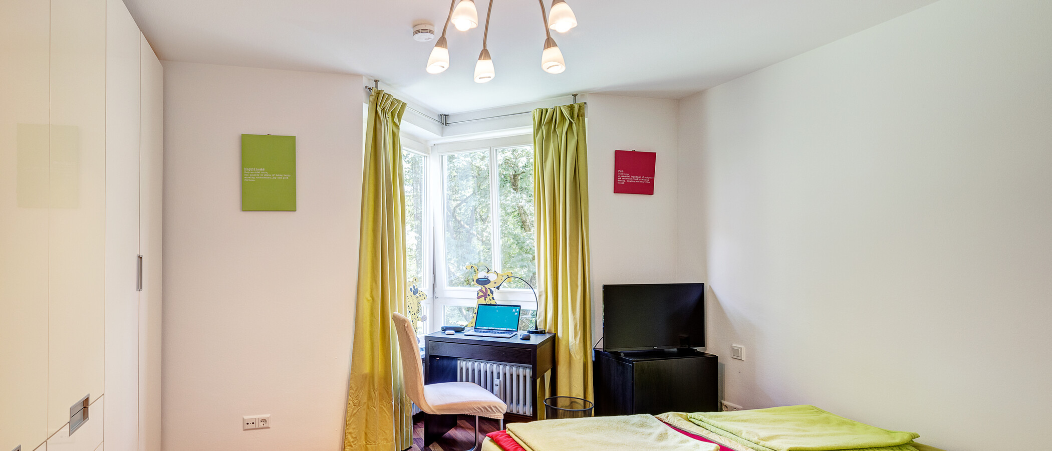 Flat München Schwabing-Nord (zw. Belgrad- & Leopoldstraße) 02 Soverom 13047