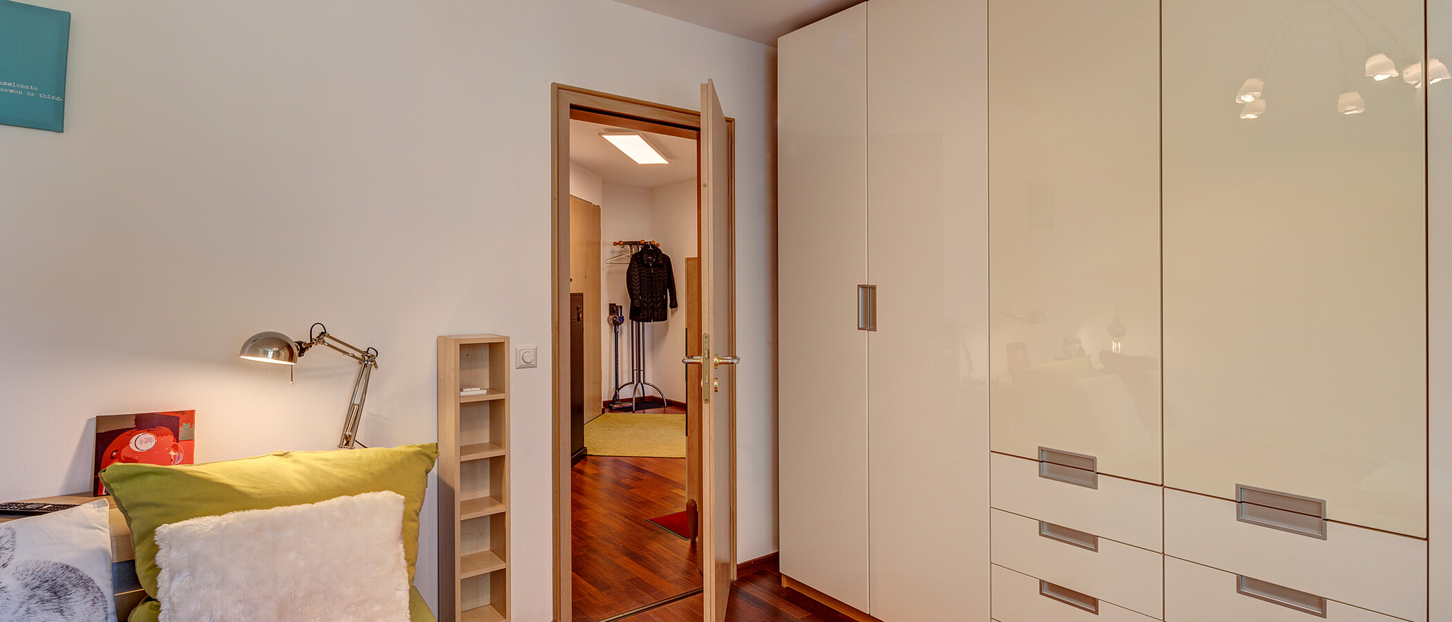 Flat München Schwabing-Nord (zw. Belgrad- & Leopoldstraße) 03 Soverom 13047