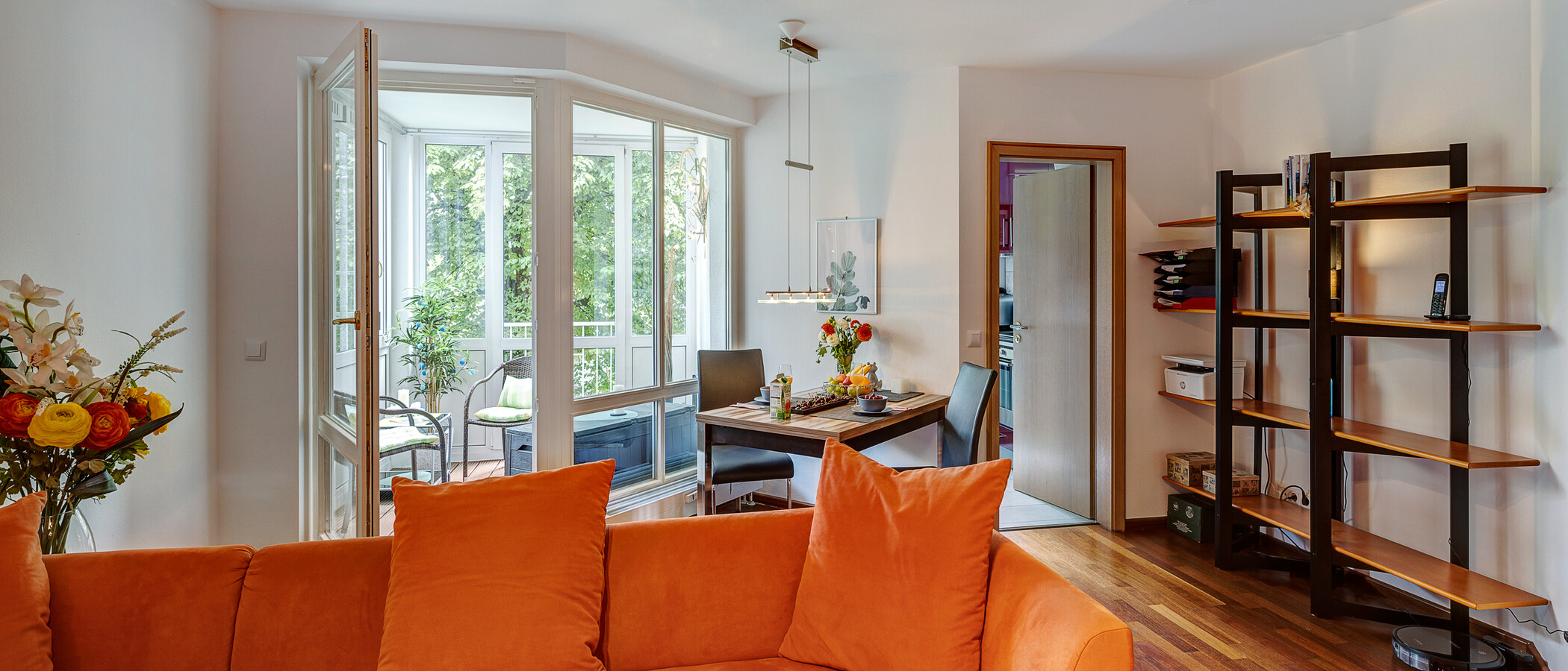 Flat München Schwabing-Nord (zw. Belgrad- & Leopoldstraße) 01 Stue og oppholdsrom 13047