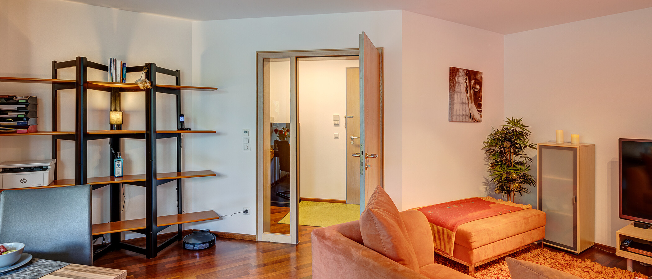 Flat München Schwabing-Nord (zw. Belgrad- & Leopoldstraße) 02 Stue og oppholdsrom 13047