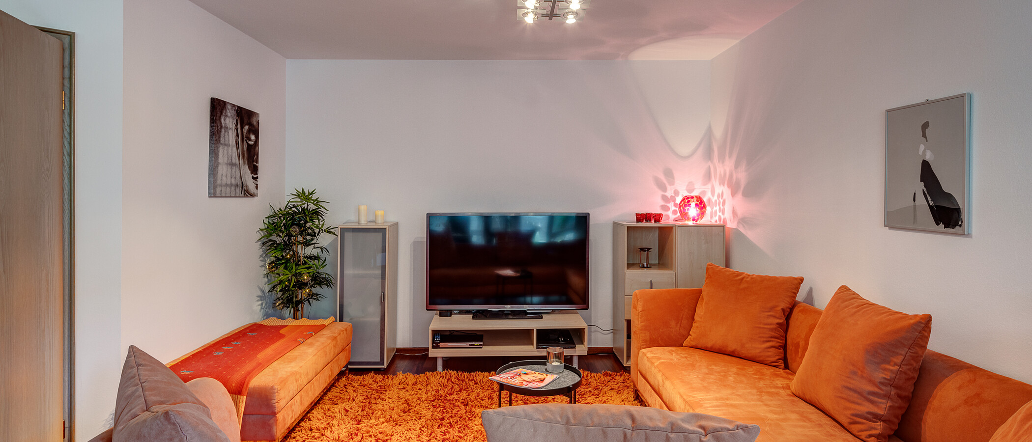 Flat München Schwabing-Nord (zw. Belgrad- & Leopoldstraße) 03 Stue og oppholdsrom 13047