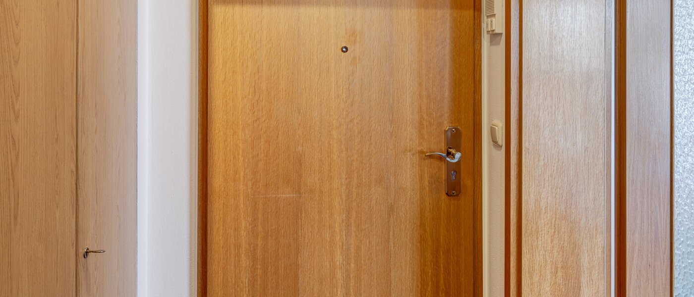 Flad München Neuperlach 02 Korridor/gang 13048