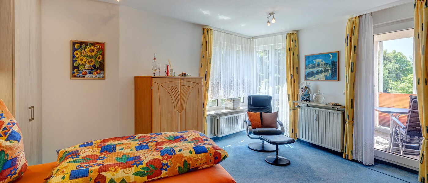 Flad München Neuperlach 01 Opholdsområde 13048