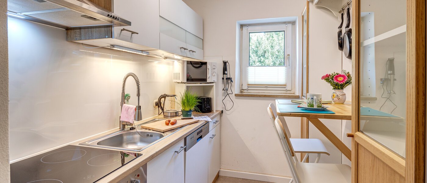 플랫 München Parkstadt Bogenhausen 02 주방 13049