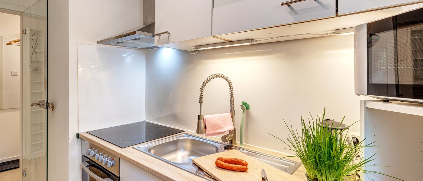 플랫 München Parkstadt Bogenhausen 03 주방 13049