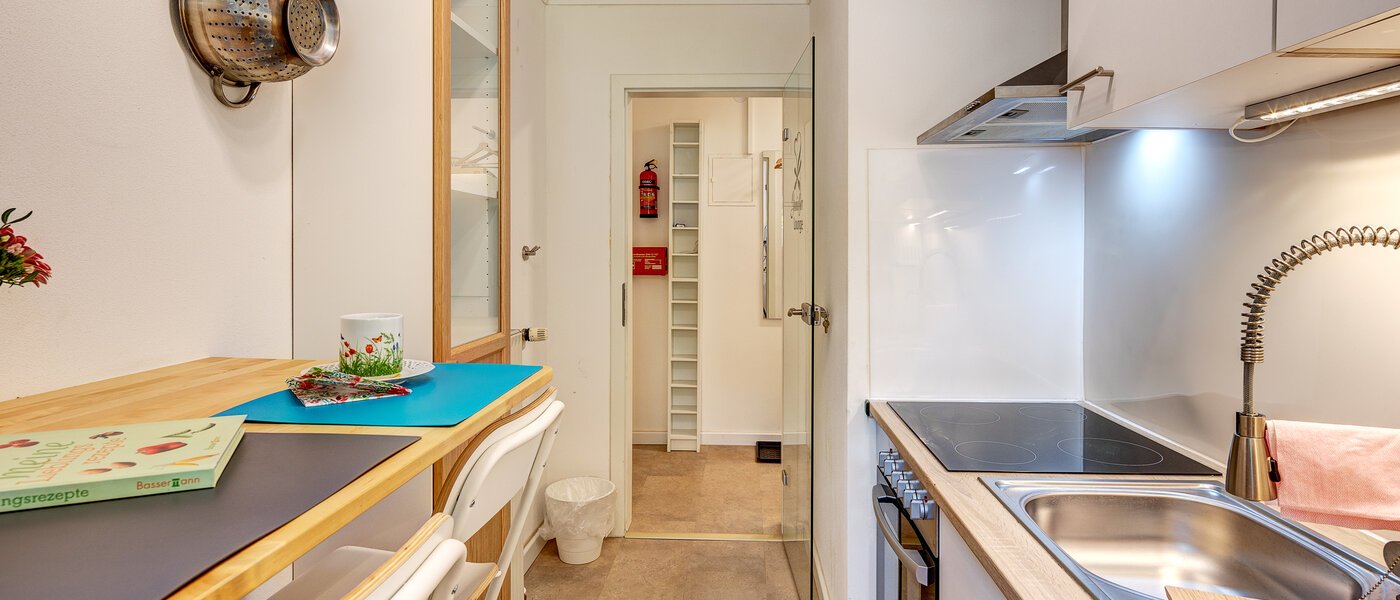 플랫 München Parkstadt Bogenhausen 04 주방 13049