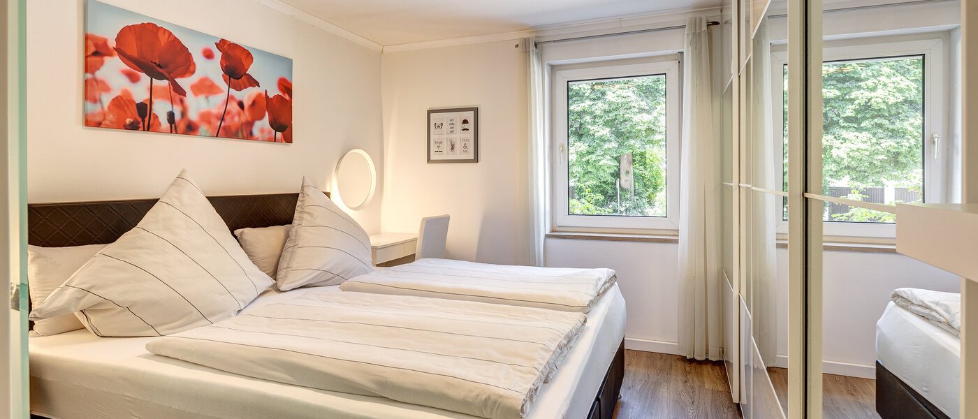 플랫 München Parkstadt Bogenhausen 01 침실 13049